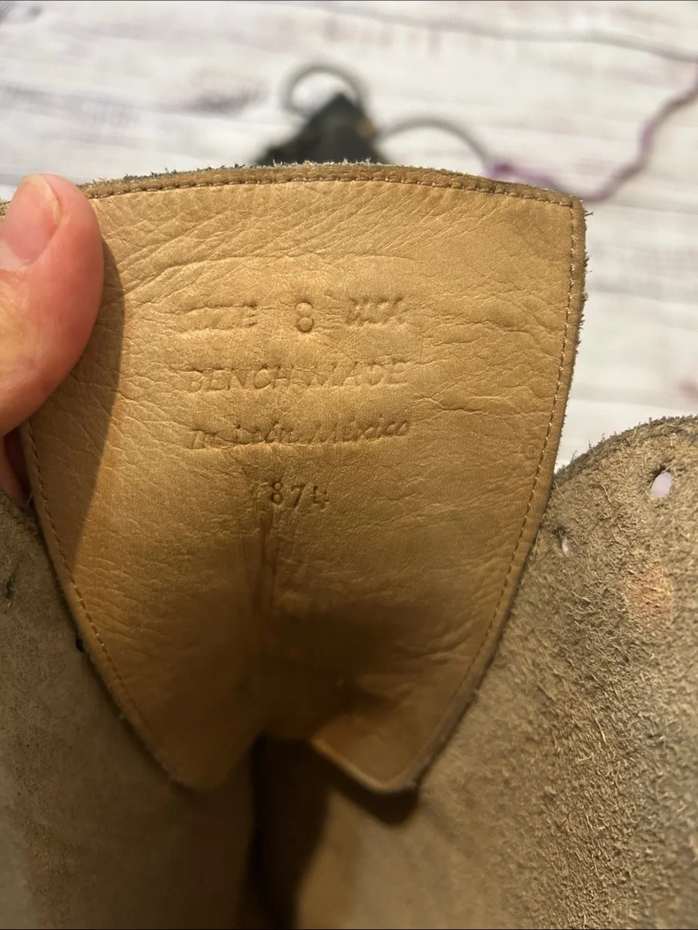 Bed Stu Manchester Classic Tall Leather Riding Boots